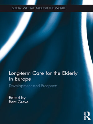 cover image of Long-term Care for the Elderly in Europe